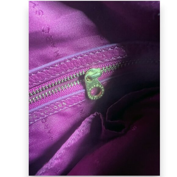 Like new Marc by Marc Jacobs Fuchasia Leather Classic Q Natasha Crossbody Bag - Picture 10 of 13